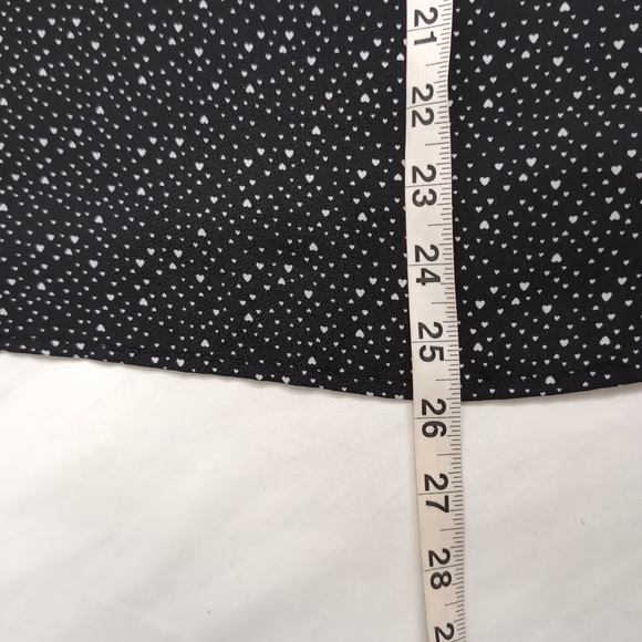 Artizan Robin Barre Black and White Patterned Blouse, Size S - Picture 7 of 7